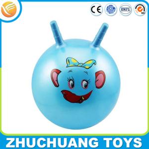 Quality wholesale handle small pvc inflatable ball for kids wholesale