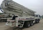 Actros 6x4 Concrete Pumper Truck 50 Meters Wear Resistant Durable