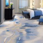 High Luxury Hotel Carpeting For Wedding Corridor Balcony Anti Slip