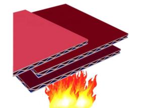 Quality Super Light Aluminium Bead Core Composite Panel Non Combustible wholesale