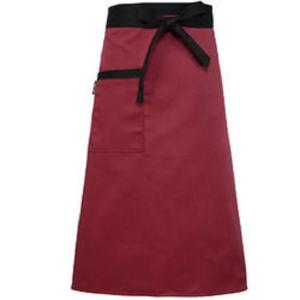 Quality manufacture supply the high quality uniform for restaurant hotel and kitchen bar workers wear aprons with custom logos wholesale