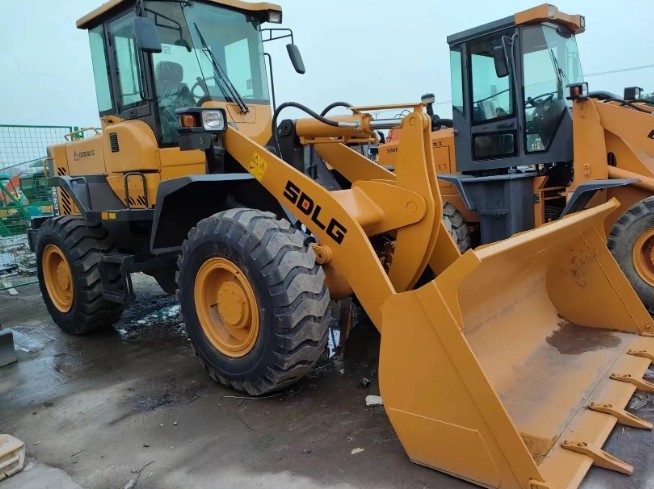 Used Wheel Loader LG936 95% New Condition Front Payloader SDLG LG936
