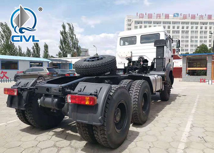 10 wheels Prime Mover Truck For Transporting , Beiben 6x4 tractor truck
