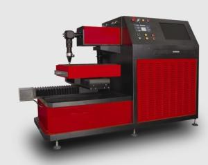 Quality Small Breadth YAG Laser Cutter for Metal Laser Cutting Industry , Three Phase 380V / 50Hz wholesale