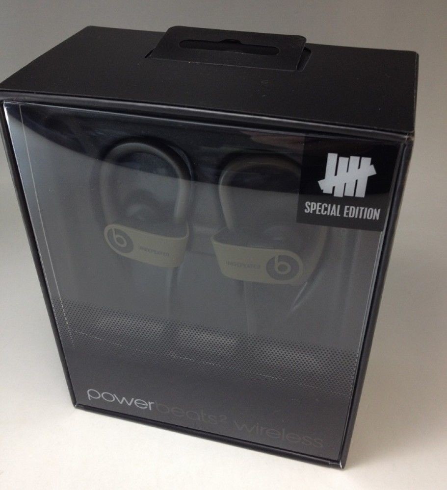 Beats by Dre x Undefeated Limited Edition Powerbeats 2 Wireless with seal box from golden rex group ltd made in china
