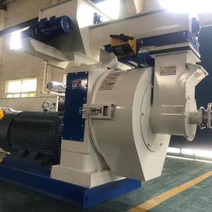 Quality 5tph 20tph Wood Fuel Pellet Making Machine 9mm Electric Wood Pellet Mill wholesale