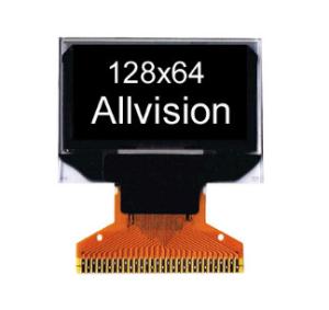 Quality White / Blue 128x64 Oled Display Module Free Viwwing Angle 21.744×10.864mm wholesale