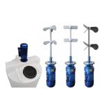 Cosmetics Industry Tote Tanks Mixing Corrosion Resistance 1400rpm