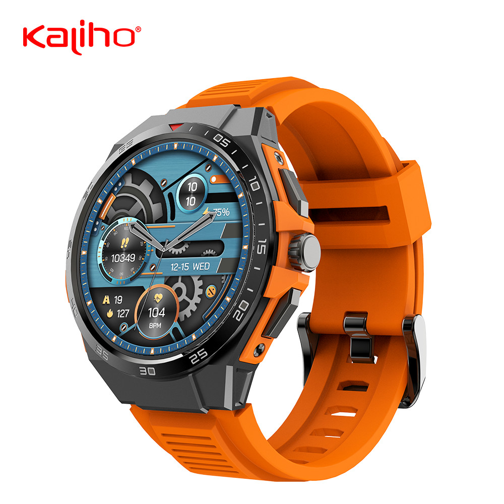 Outdoor BT Call Men's Fitness Tracker Watch IP68 Waterproof