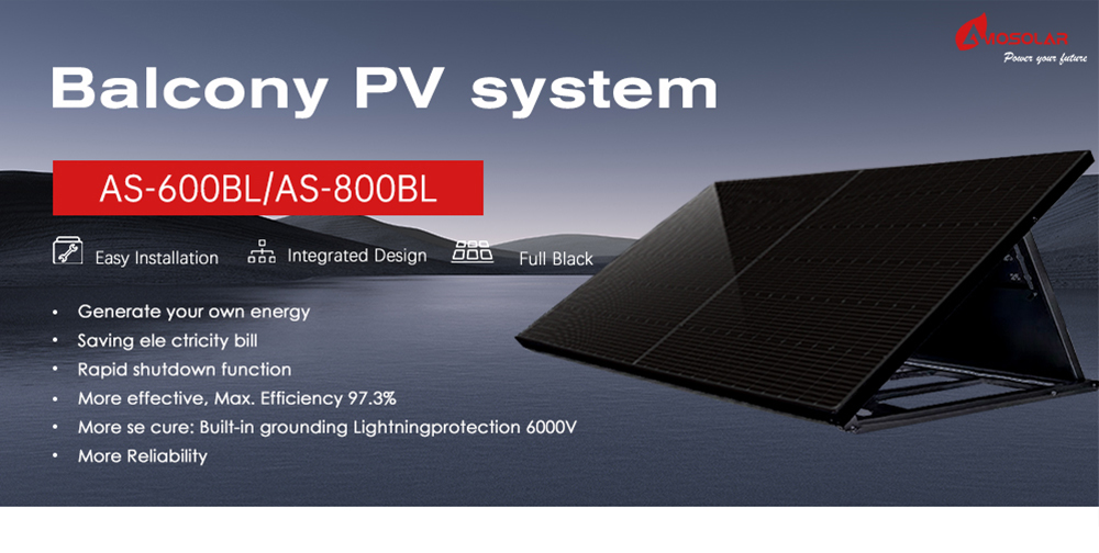 System Integration Integration of 600W 800W 1000W PV Solar Hybrid System for Home
