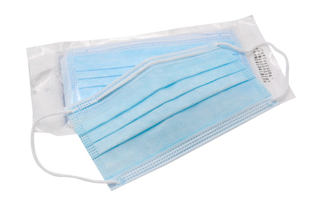 Earloop Non Woven Fabric Mask , Disposable Dust Mask With CE/ISO Certificates