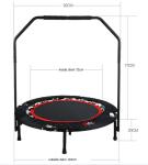 China Supply Small Size Home Use Indoor Trampoline for Body Building/ Kids Round