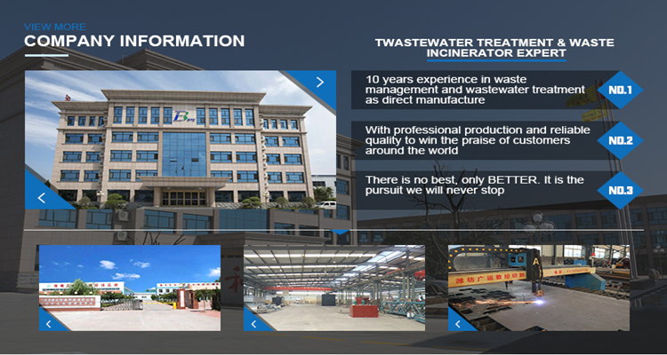 1000 kg Weight Septic Tank Domestic Sewage Treatment System for Customized Needs