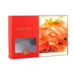 Custom Logo Seafood Shipping Boxes Food Grade Corrugated Paper Material