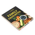 Custom Hardcover Book Printing Family Favorite Cook Recipe Book Printing