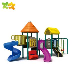 Quality CE Approved Preschool Playground Outdoor Climb Kids Plastic Slide Park Equipment wholesale