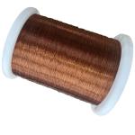 0.10mm - 2.20mm Enameled Insulated Wire Overcoat Polyamide Copper Wire Thermal