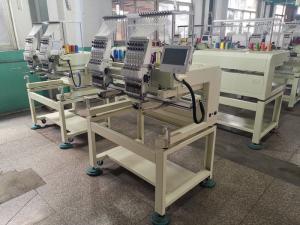 Quality High Efficiency Two Head Embroidery Machine With Dahao System wholesale