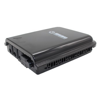 Space Saving Fiber Optic Closure 8 Core FTTH Terminal Box IP65