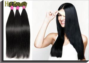 Quality Black Grade 6A Virgin Hair Brazilian Human Hair Extension wholesale