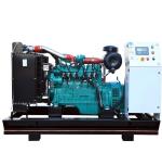 Gas Turbine Gas Generator Good 100kw 125KVA with Leroy Somer Stamford Alternator