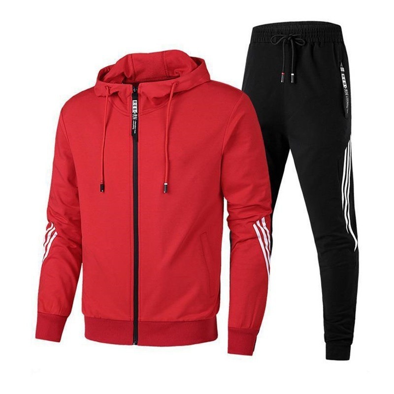 Lovers Sportswear Men&prime;s Cardigan Running Coat Casual Sportswear Men&prime;s Wear