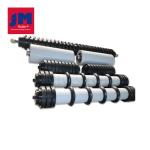 Heavy-duty comb roller reduces material buildup and minimizes belt wear for