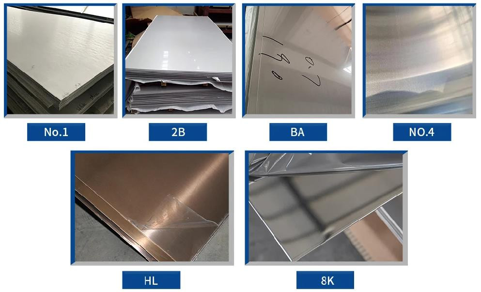 Mirror 309 Stainless Steel Plate Sheet 310 316 6mm 0.25-2.5mm