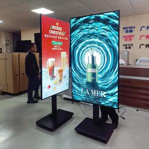 Quality Indoor High Brightness Window Advertising Display Screen Digital Signage wholesale