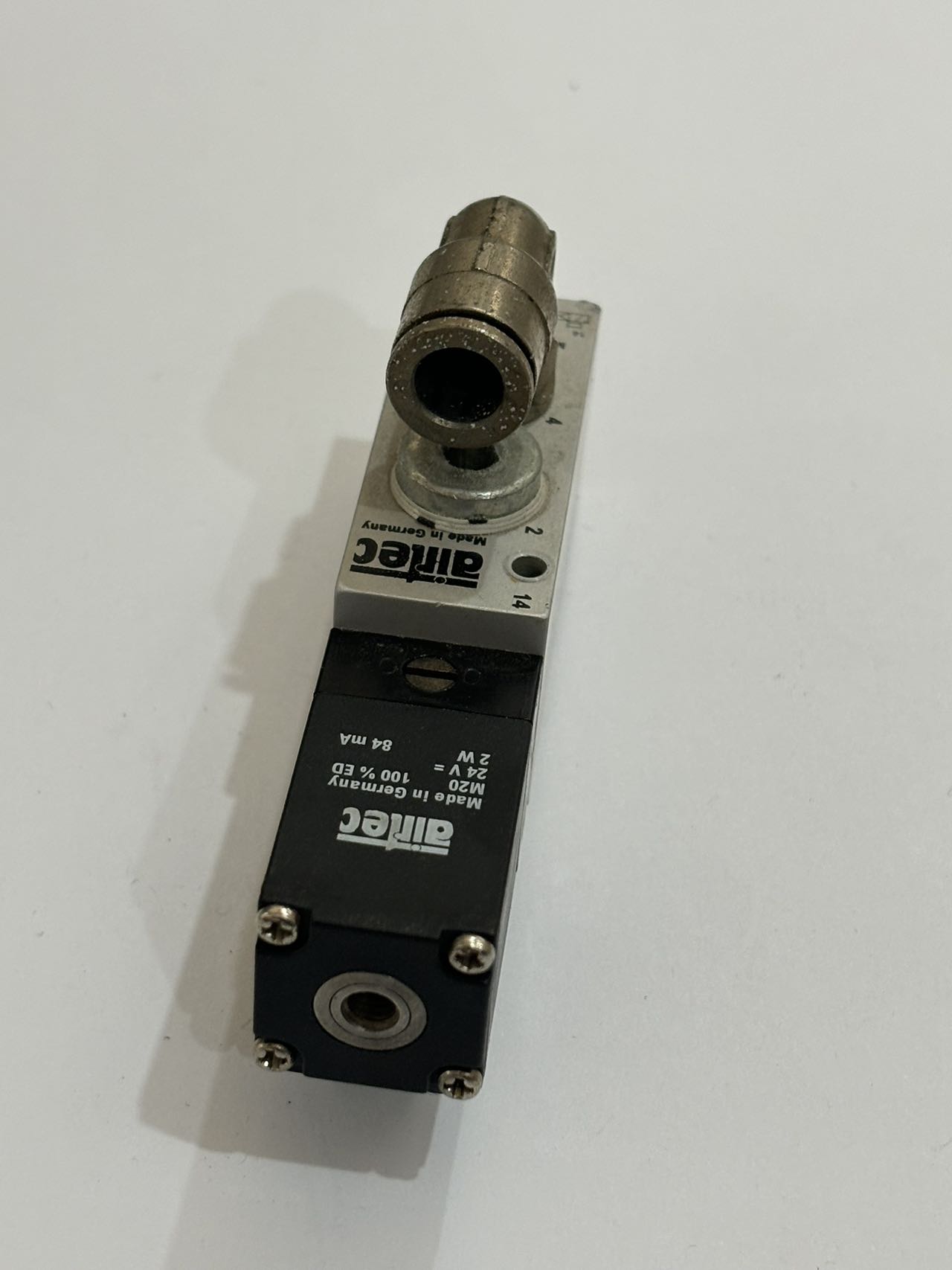 Used Magnetventil Solenoid Valve for Polar Paper Cutting Machine Excellent Durability