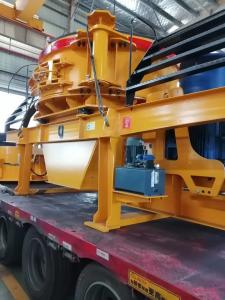 Quality High Capacity VSI Sand Making Machine Hard Rock Stone Basalt Sand Making Plant wholesale