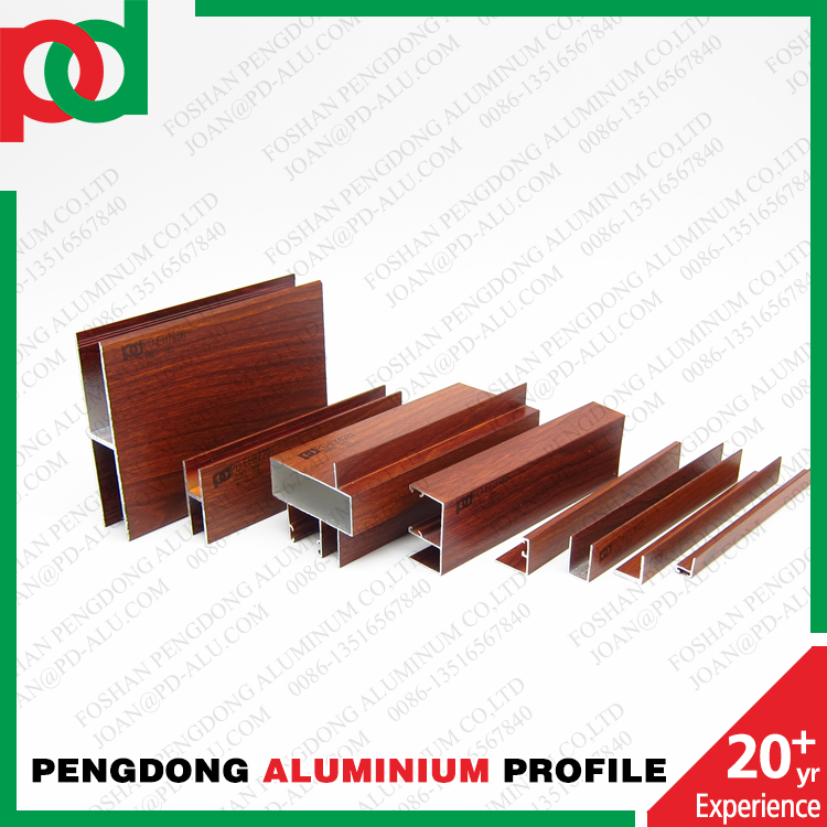 Wood Aluminum Profile For Gates In Uruguay And Mexico No Money Molds Is Alloy
