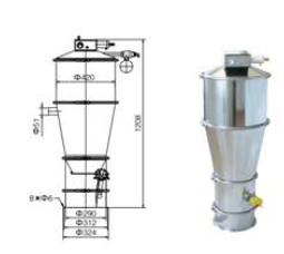 Quality 0.6Mpa 1440L/Min SS Pneumatic Vacuum Conveyor 3000kg/H wholesale