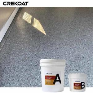 Quality Low Viscosity Polyaspartic Floor Coating For Showroom Retail Space Sports Facility wholesale