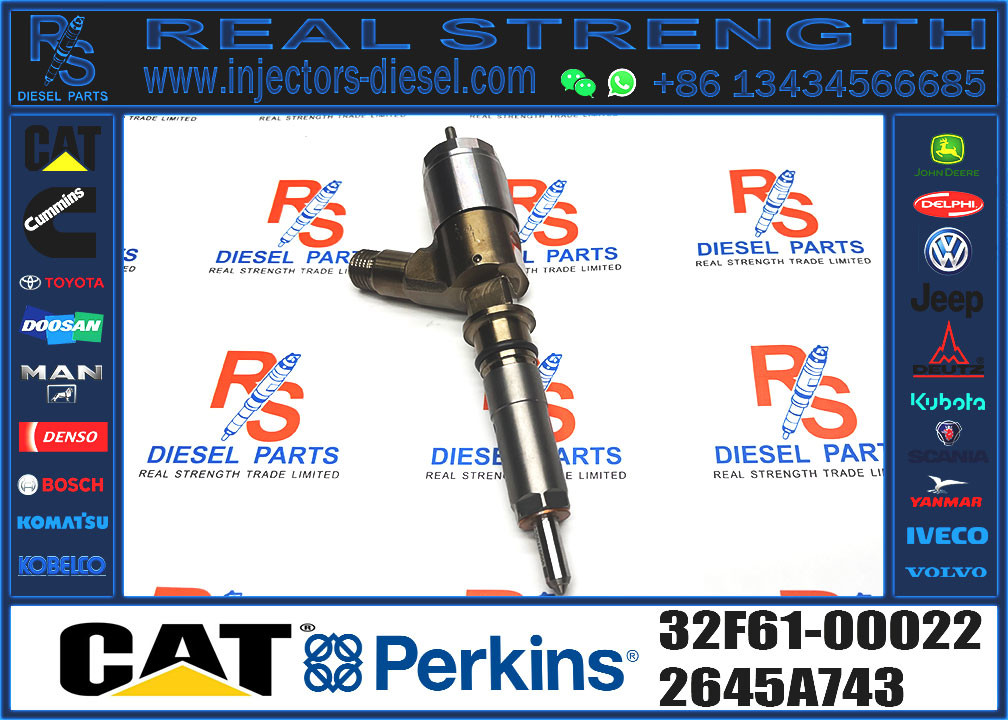 CAT Diesel engine fuel injector 32F61-00022 32F61-00012 32F61-00013 2645A748 320-0670 2645A745