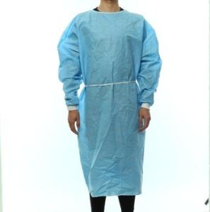 Quality Antibacterial Non Woven Ppe Disposable Medical Isolation Gown wholesale