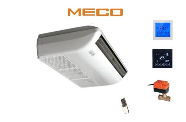 Residential Hydronic Fan Coil Units , Ceiling Mounted Fan Coil Unit Quiet