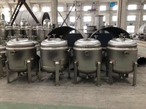 Quality Sus Professinal Jacketed Gas Tank Reaction Tank Environmental Friendly wholesale