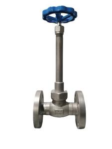 Quality PN40 Flange Cryogenic Globe Valve Stop Valve -196~+80 ℃ For LNG Etc Liquid Gases wholesale