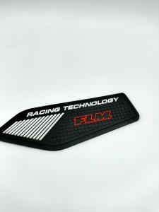 Quality Custom Logo Label Stickers Multifunctional Fashionable Soft PVC wholesale