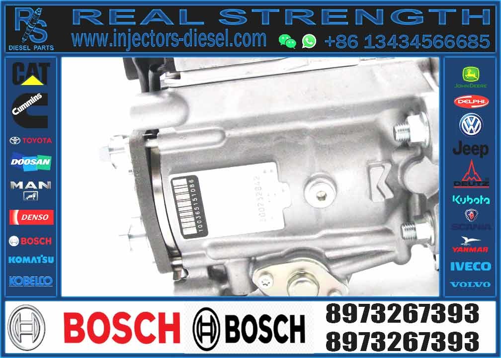 High Quality VP44 Common Rail Injection Pump 0470504037 8973267393 Fuel Injection Pump 109341-1024 For ISUZU 4JH1 4KH1