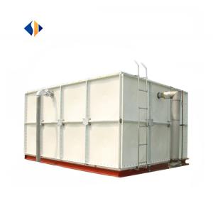 Quality 4-20mic Pannel Thickness Anti-corrosion Water Tank with Rubber FRP/GRP/Stainless Steel wholesale