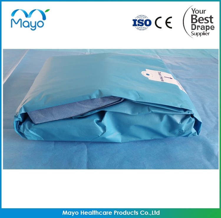 CE ISO Surgical Procedure Kit CDIK 192001 Sterile Implant Drape Kits ( all in one )