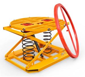 Quality Oem Palletpal 1ton Cargo Lift Table Lever Loader CE ISO wholesale