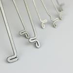 Computer Flat Knitting Machine Spare Parts Stanger Machine Knitting Needles 14G