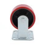 100mm/150mm/200mm Swivel Brake PU Wheels Caster for Heavy Duty Cableway Trolley
