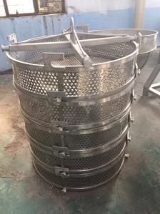 Quality Automatic Food Sterilization Equipment / Stainless Steel Sterilization Bucket wholesale