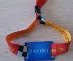 Nylon knit band RFID Wristband