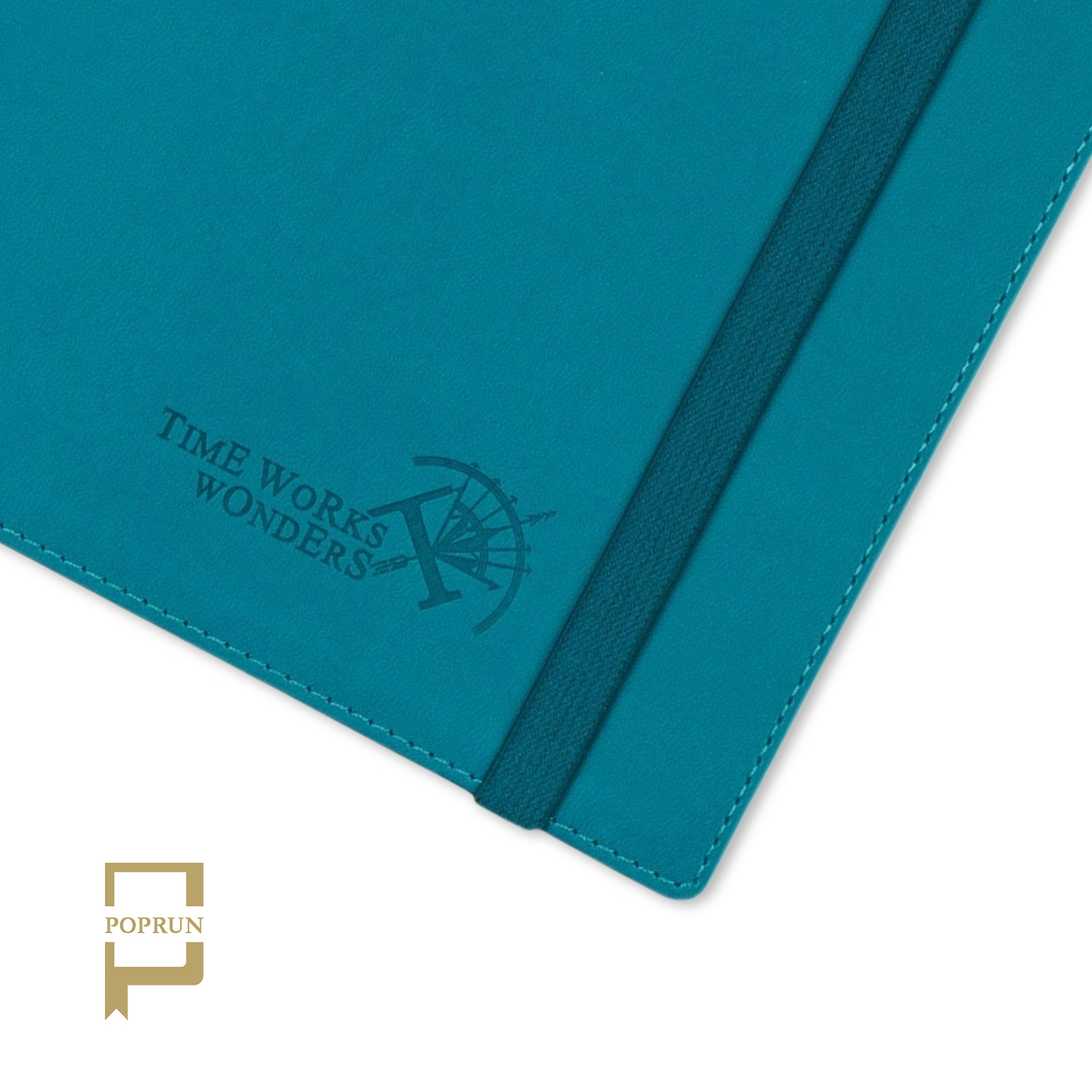 10.5X8.5inch Classic Weekly Planner With Monochrome Hourly Schedule