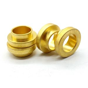 China H59 H62 CNC Copper Parts Customized Brass CNC Machining Parts on sale